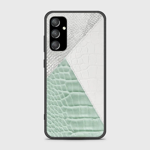 Samsung Galaxy A54 5G Cover- Printed Skins Series - HQ Ultra Shine Premium Infinity Glass Soft Silicon Borders Case