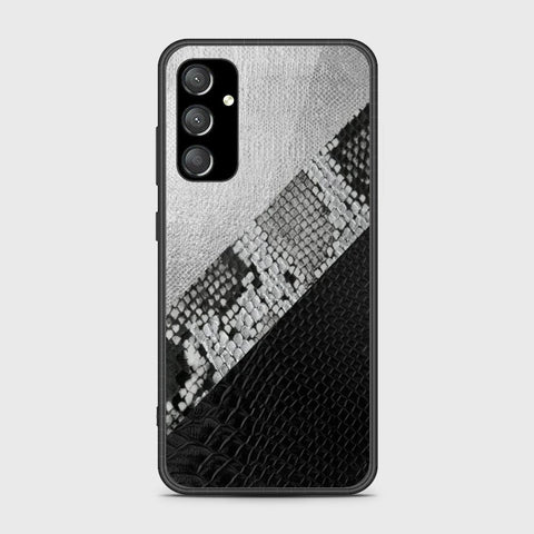 Samsung Galaxy A54 5G Cover- Printed Skins Series - HQ Ultra Shine Premium Infinity Glass Soft Silicon Borders Case