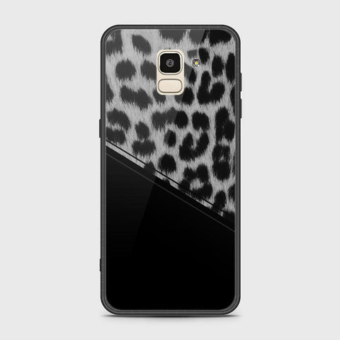 Samsung Galaxy J6 2018 Cover - Printed Skins Series - HQ Ultra Shine Premium Infinity Glass Soft Silicon Borders Case