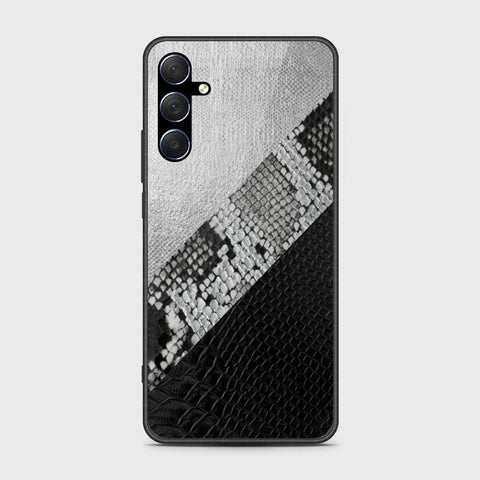 Samsung Galaxy M34 5G Cover- Printed Skins Series - HQ Ultra Shine Premium Infinity Glass Soft Silicon Borders Case