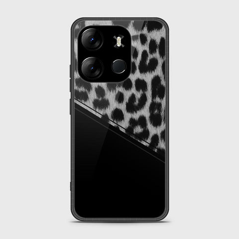 Tecno Pop 7 Pro Cover- Printed Skins Series - HQ Ultra Shine Premium Infinity Glass Soft Silicon Borders Case