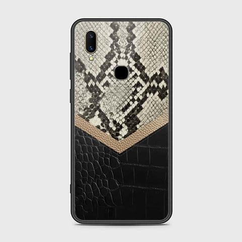 Vivo Z3 Cover- Printed Skins Series - HQ Ultra Shine Premium Infinity Glass Soft Silicon Borders Case