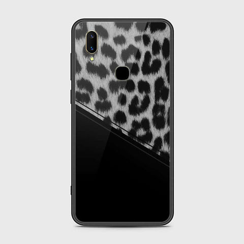 Vivo Z3 Cover- Printed Skins Series - HQ Ultra Shine Premium Infinity Glass Soft Silicon Borders Case