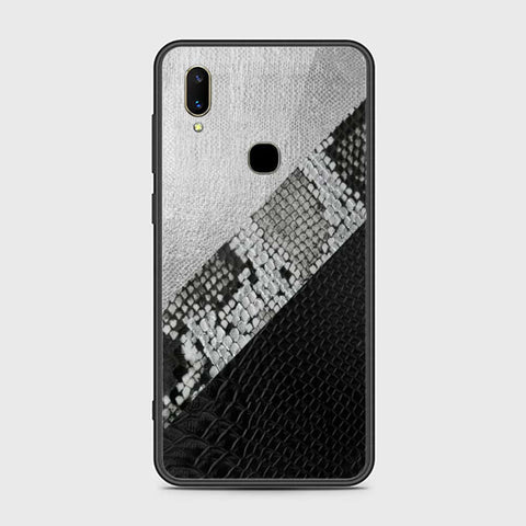 Vivo Z3 Cover- Printed Skins Series - HQ Ultra Shine Premium Infinity Glass Soft Silicon Borders Case