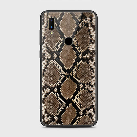 Vivo Z3 Cover- Printed Skins Series - HQ Ultra Shine Premium Infinity Glass Soft Silicon Borders Case