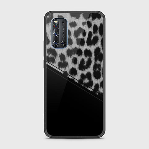 Vivo V19 Cover- Printed Skins Series - HQ Ultra Shine Premium Infinity Glass Soft Silicon Borders Case