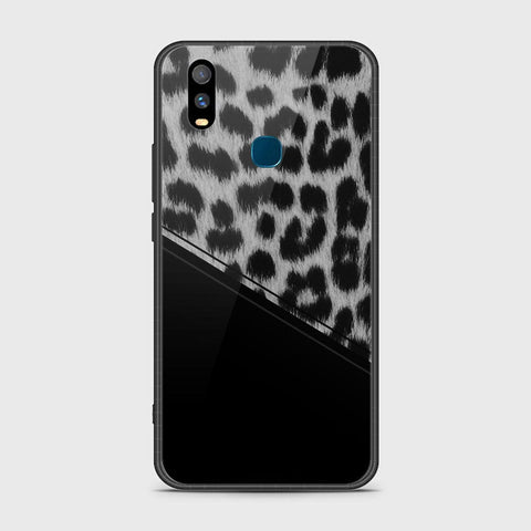 Vivo Y11 2019 Cover- Printed Skins Series - HQ Ultra Shine Premium Infinity Glass Soft Silicon Borders Case