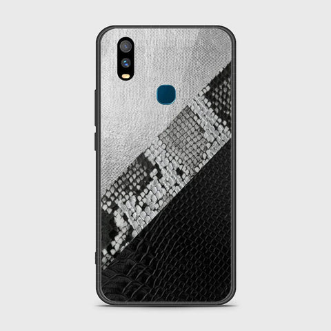 Vivo Y11 2019 Cover- Printed Skins Series - HQ Ultra Shine Premium Infinity Glass Soft Silicon Borders Case