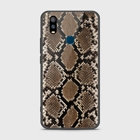 Vivo Y11 2019 Cover- Printed Skins Series - HQ Ultra Shine Premium Infinity Glass Soft Silicon Borders Case