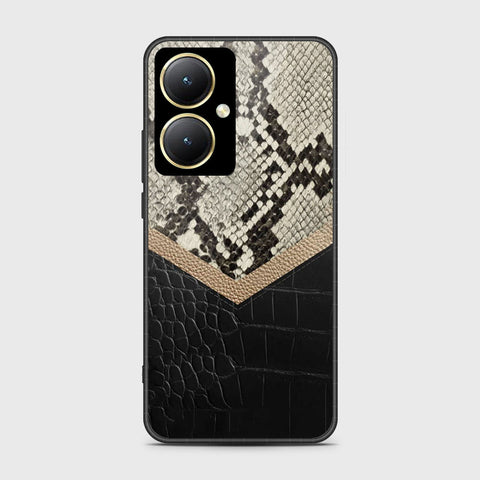 Vivo Y27 Cover- Printed Skins Series - HQ Ultra Shine Premium Infinity Glass Soft Silicon Borders Case