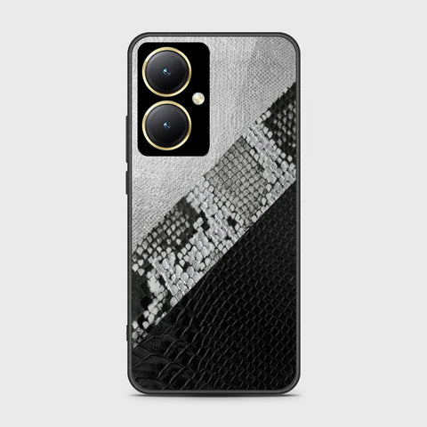 Vivo Y35 Plus Cover- Printed Skins Series - HQ Ultra Shine Premium Infinity Glass Soft Silicon Borders Case