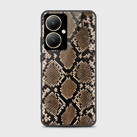Vivo Y35m Plus Cover- Printed Skins Series - HQ Ultra Shine Premium Infinity Glass Soft Silicon Borders Case