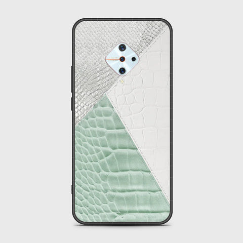 Vivo Y9s Cover- Printed Skins Series - HQ Ultra Shine Premium Infinity Glass Soft Silicon Borders Case