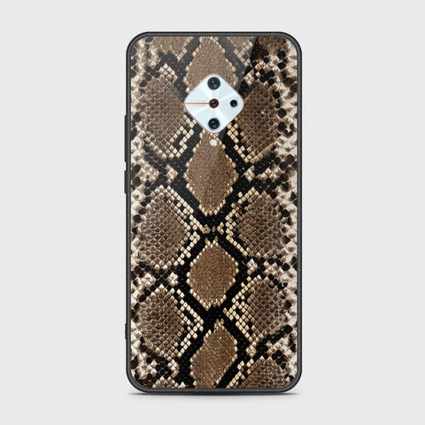 Vivo Y9s Cover- Printed Skins Series - HQ Ultra Shine Premium Infinity Glass Soft Silicon Borders Case