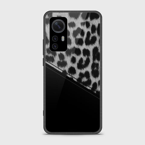 Xiaomi 12 Cover- Printed Skins Series - HQ Ultra Shine Premium Infinity Glass Soft Silicon Borders Case