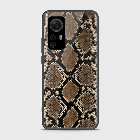 Xiaomi 12X Cover- Printed Skins Series - HQ Ultra Shine Premium Infinity Glass Soft Silicon Borders Case