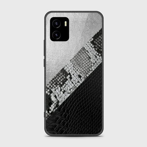 Vivo Y10 Cover- Printed Skins Series - HQ Ultra Shine Premium Infinity Glass Soft Silicon Borders Case