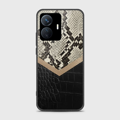 Vivo Y77e Cover- Printed Skins Series - HQ Ultra Shine Premium Infinity Glass Soft Silicon Borders Case