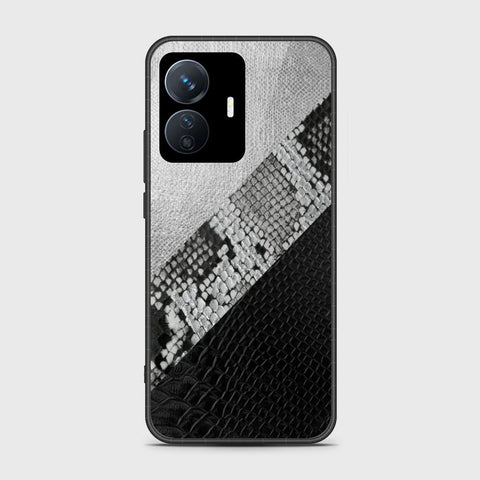 Vivo Y77e Cover- Printed Skins Series - HQ Ultra Shine Premium Infinity Glass Soft Silicon Borders Case