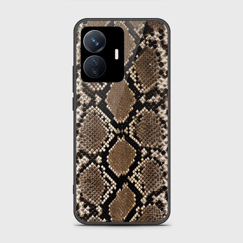 Vivo Y77e Cover- Printed Skins Series - HQ Ultra Shine Premium Infinity Glass Soft Silicon Borders Case