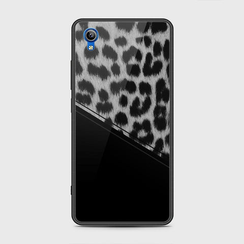 Vivo Y91C Cover - Printed Skins Series - HQ Ultra Shine Premium Infinity Glass Soft Silicon Borders Case