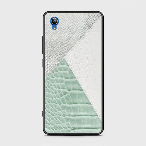 Vivo Y91C Cover - Printed Skins Series - HQ Ultra Shine Premium Infinity Glass Soft Silicon Borders Case