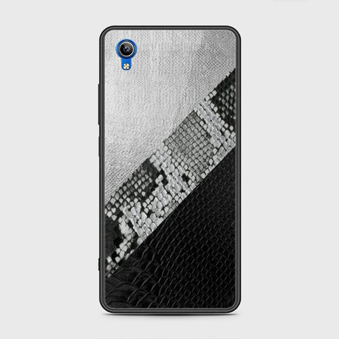 Vivo Y91C Cover - Printed Skins Series - HQ Ultra Shine Premium Infinity Glass Soft Silicon Borders Case