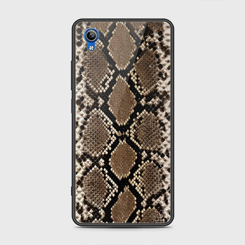 Vivo Y91C Cover - Printed Skins Series - HQ Ultra Shine Premium Infinity Glass Soft Silicon Borders Case