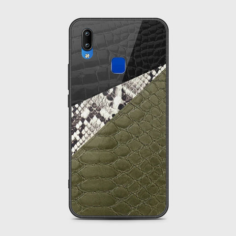 Vivo Y91i Cover- Printed Skins Series - HQ Ultra Shine Premium Infinity Glass Soft Silicon Borders Case