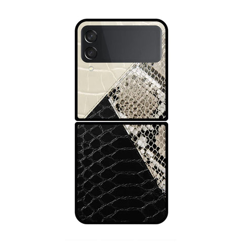 Samsung Galaxy Z Flip 3 5G Cover- Printed Skins Series - HQ Premium Shine Durable Shatterproof Case