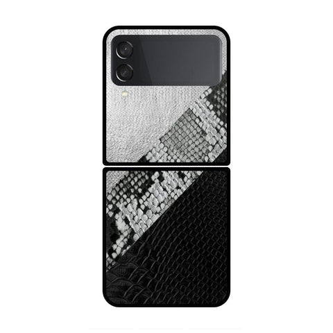 Samsung Galaxy Z Flip 3 5G Cover- Printed Skins Series - HQ Premium Shine Durable Shatterproof Case