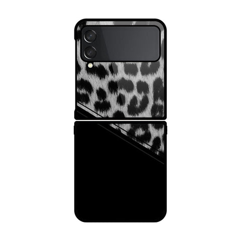 Samsung Galaxy Z Flip 4 5G Cover- Printed Skins Series - HQ Premium Shine Durable Shatterproof Case - Soft Silicon Borders