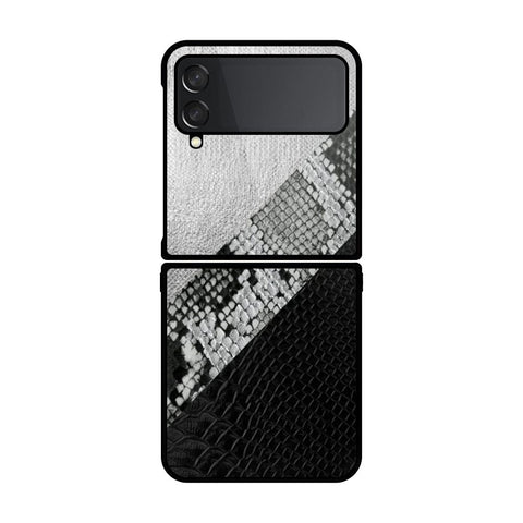 Samsung Galaxy Z Flip 4 5G Cover- Printed Skins Series - HQ Premium Shine Durable Shatterproof Case - Soft Silicon Borders