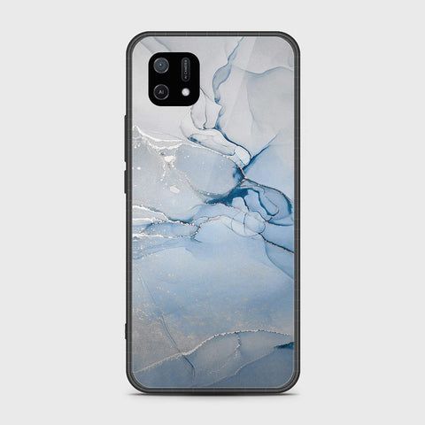 Oppo A16K Cover- Mystic Marble Series - HQ Ultra Shine Premium Infinity Glass Soft Silicon Borders Case