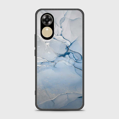 Oppo A17k Cover- Mystic Marble Series - HQ Ultra Shine Premium Infinity Glass Soft Silicon Borders Case