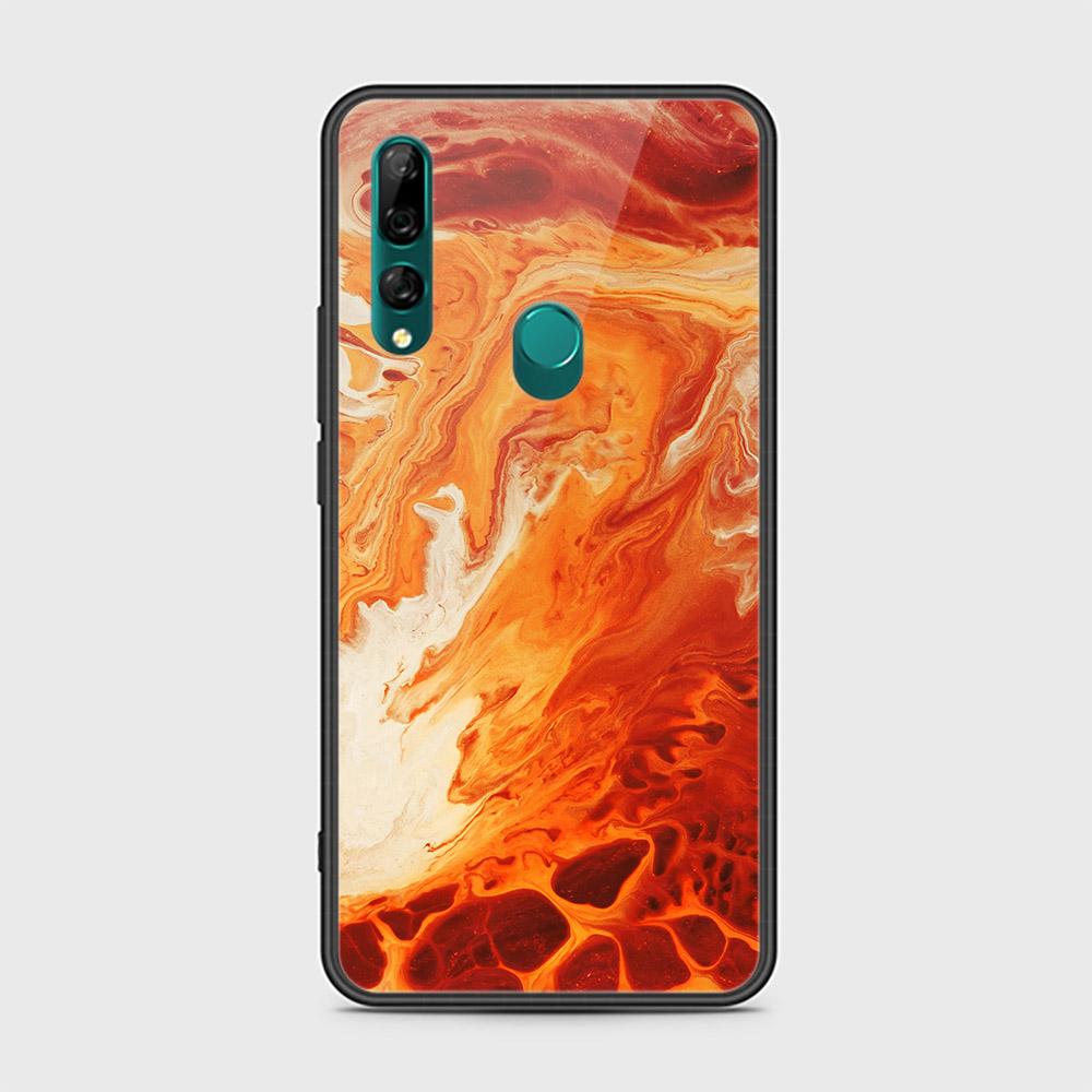 Honor 9X Cover - Mystic Marble Series - HQ Ultra Shine Premium Infinity Glass Soft Silicon Borders Case