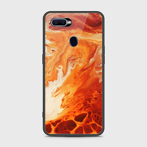Realme 2 Pro Cover - Mystic Marble Series - HQ Ultra Shine Premium Infinity Glass Soft Silicon Borders Case