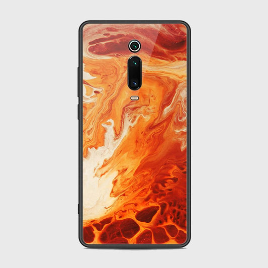 Xiaomi Redmi K20 Pro Cover - Mystic Marble Series - HQ Ultra Shine Premium Infinity Glass Soft Silicon Borders Case