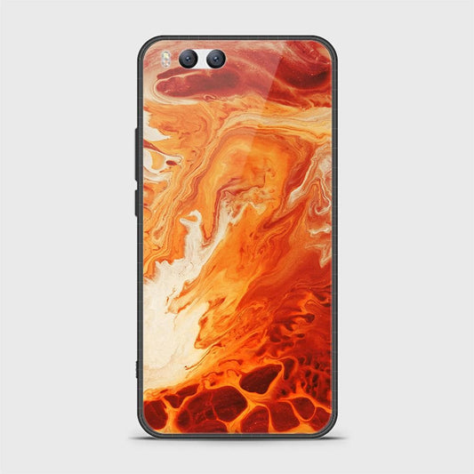 Xiaomi Mi 6 Cover - Mystic Marble Series - HQ Ultra Shine Premium Infinity Glass Soft Silicon Borders Case