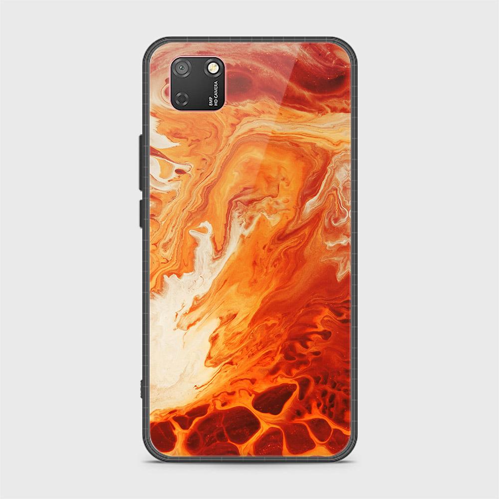 Honor 9S Cover - Mystic Marble Series - HQ Ultra Shine Premium Infinity Glass Soft Silicon Borders Case