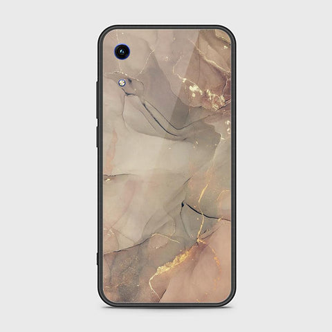 Huawei Honor 8A Cover - Mystic Marble Series - HQ Ultra Shine Premium Infinity Glass Soft Silicon Borders Case