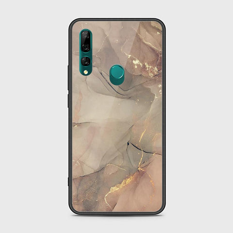 Honor 9X Cover - Mystic Marble Series - HQ Ultra Shine Premium Infinity Glass Soft Silicon Borders Case