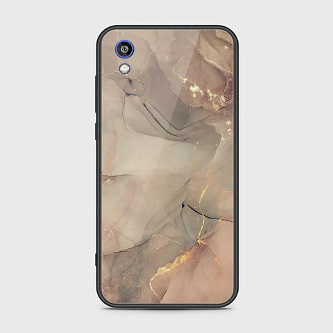 Huawei Y5 2019 Cover - Mystic Marble Series - HQ Ultra Shine Premium Infinity Glass Soft Silicon Borders Case