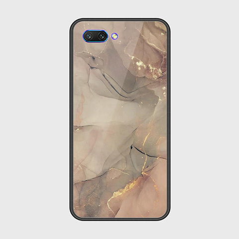 Huawei Honor 10 Cover - Mystic Marble Series - HQ Ultra Shine Premium Infinity Glass Soft Silicon Borders Case