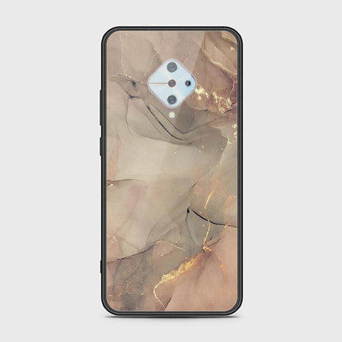 Vivo S1 Pro Cover - Mystic Marble Series - HQ Ultra Shine Premium Infinity Glass Soft Silicon Borders Case