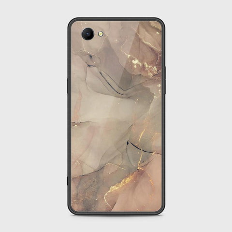 Oppo A3 Cover - Mystic Marble Series - HQ Ultra Shine Premium Infinity Glass Soft Silicon Borders Case