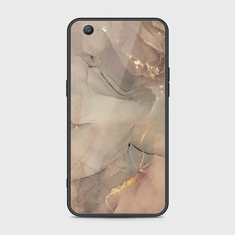 Oppo A39 Cover - Mystic Marble Series - HQ Ultra Shine Premium Infinity Glass Soft Silicon Borders Case