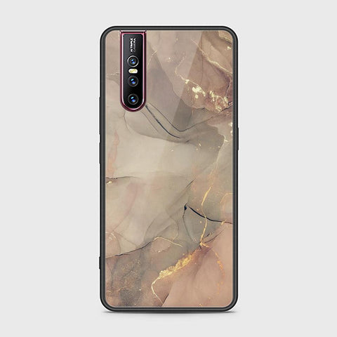 Vivo V15 Pro Cover - Mystic Marble Series - HQ Ultra Shine Premium Infinity Glass Soft Silicon Borders Case