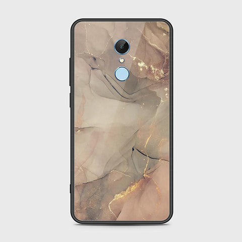 Redmi 5 Plus Cover - Mystic Marble Series - HQ Ultra Shine Premium Infinity Glass Soft Silicon Borders Case