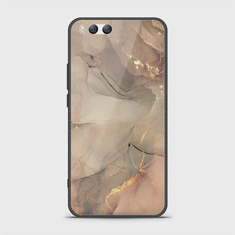 Xiaomi Mi 6 Cover - Mystic Marble Series - HQ Ultra Shine Premium Infinity Glass Soft Silicon Borders Case